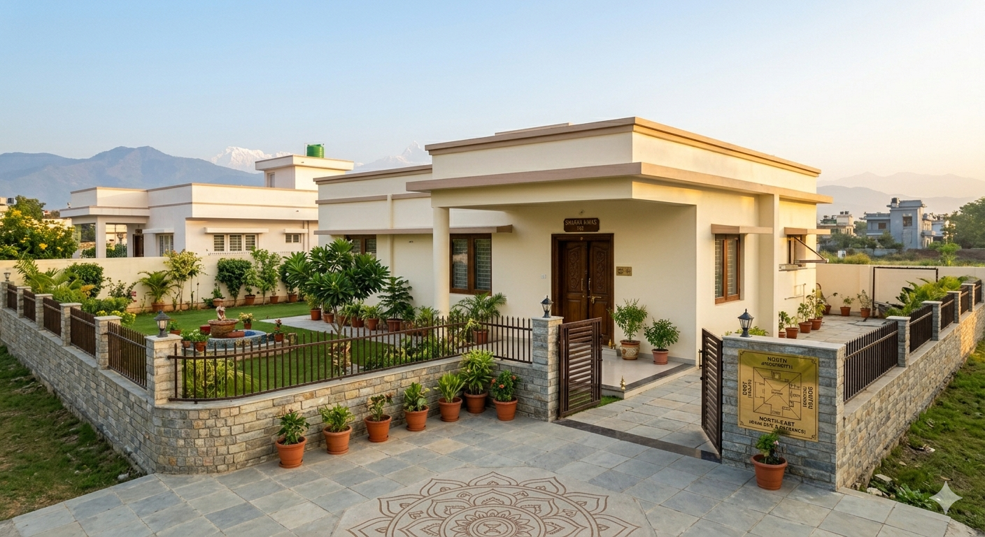 Vastu for North Facing House in Nepal