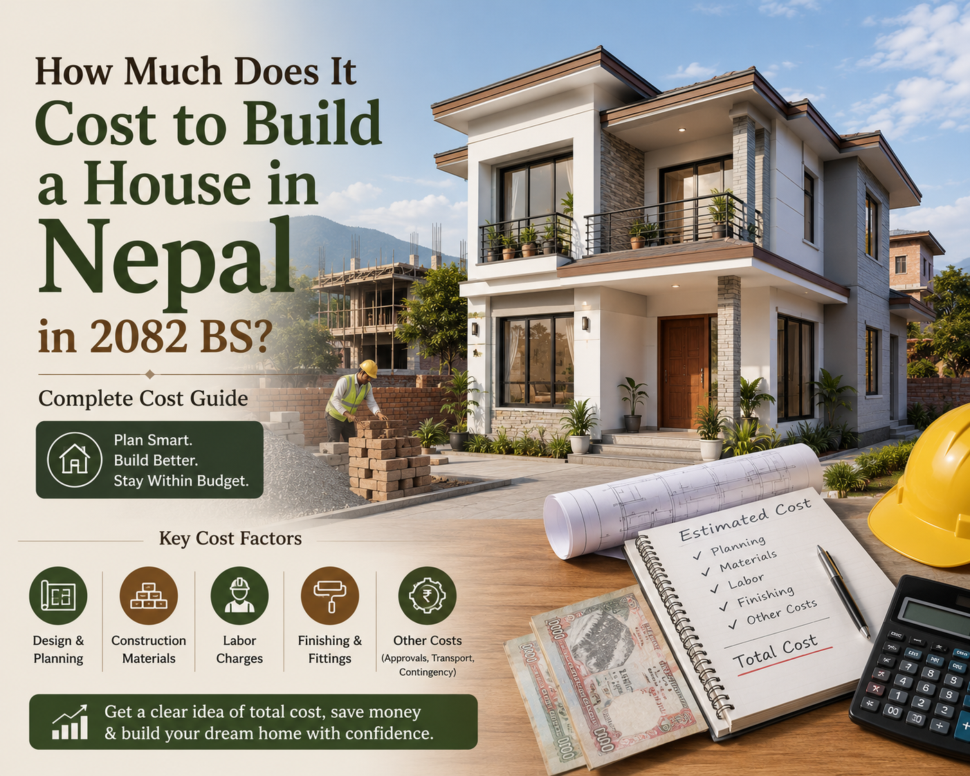 How Much Does It Cost to Build a House in Nepal in 2083 BS?