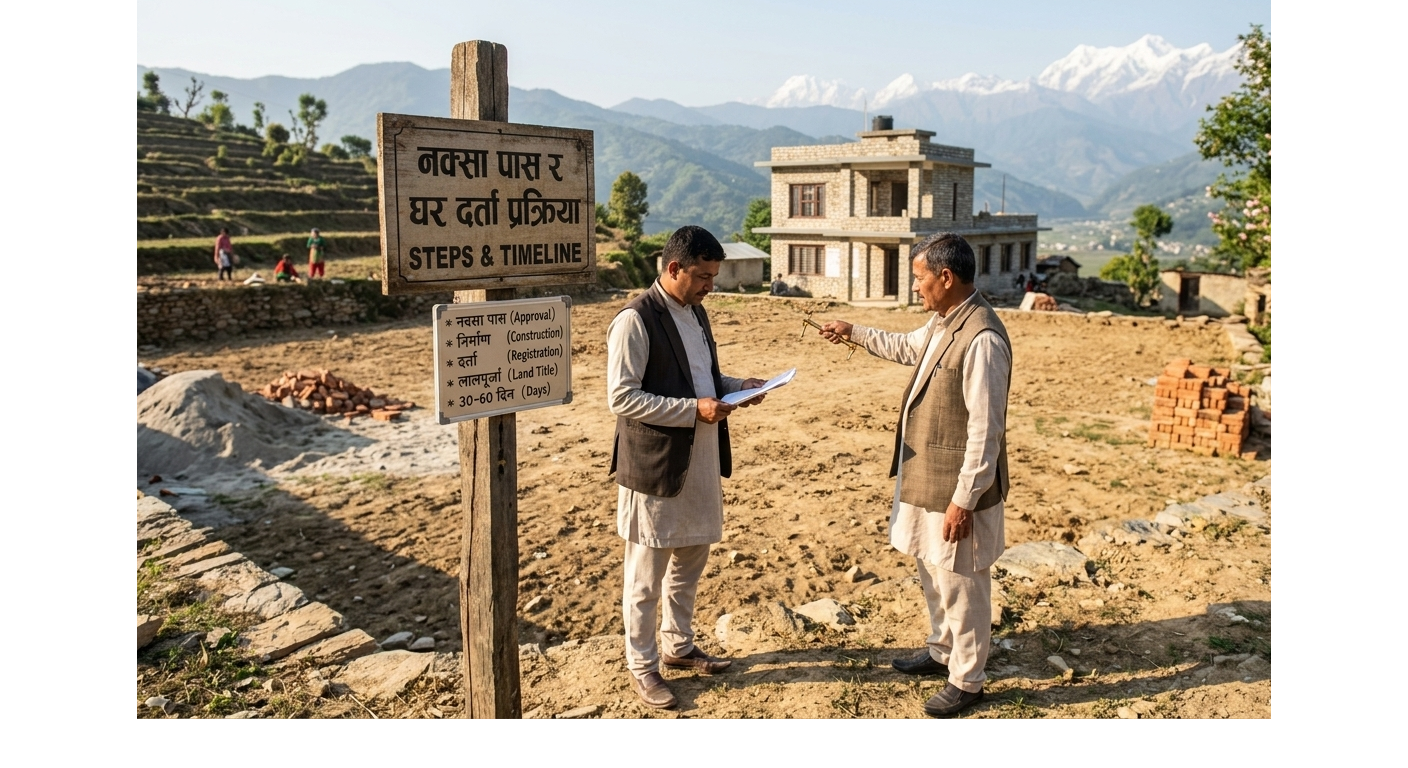 नेपालमा जग्गा किन्दा वास्तु: भूखण्ड किन्नु अघि के जाँच्ने