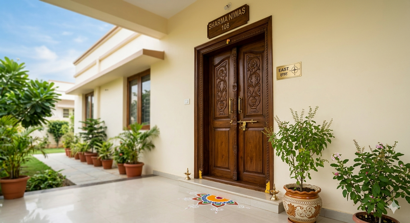 Best Direction for Main Door in Vastu