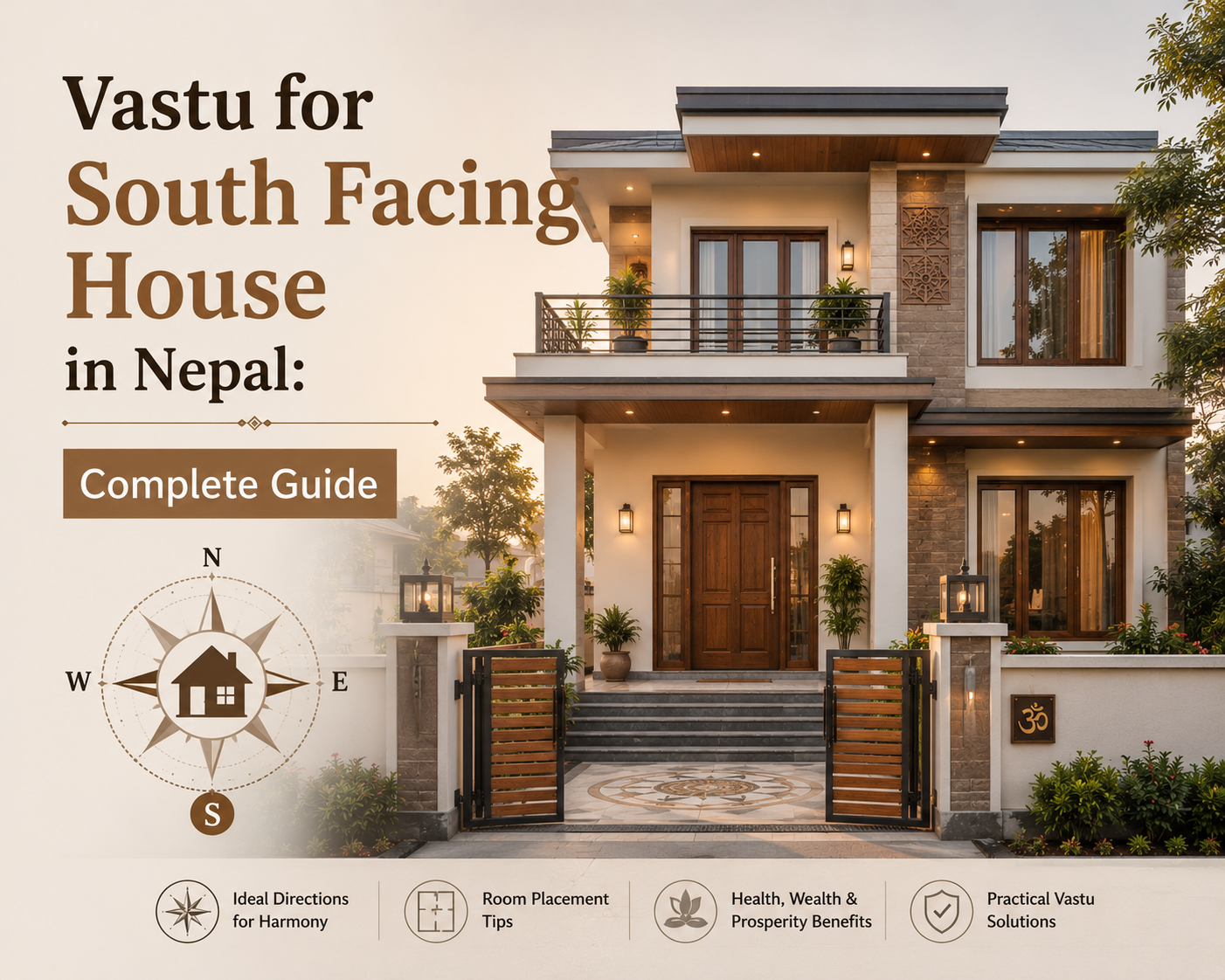 Vastu for South Facing House in Nepal: Complete Guide
