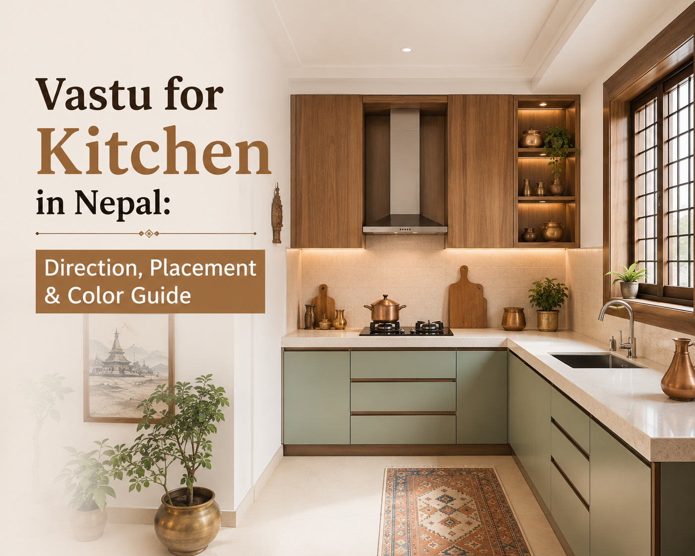 Vastu for Kitchen in Nepal: Direction, Placement & Color Guide