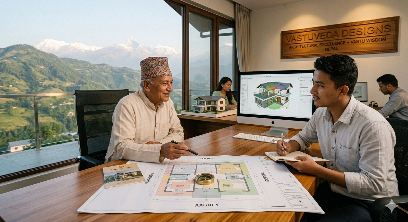 Best Vastu Architect in Nepal: Combining Modern Architecture with Ancient Vastu Principles