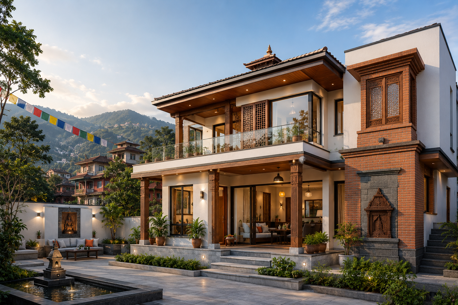 Modern Nepali Architecture: Balancing Tradition and Contemporary Design