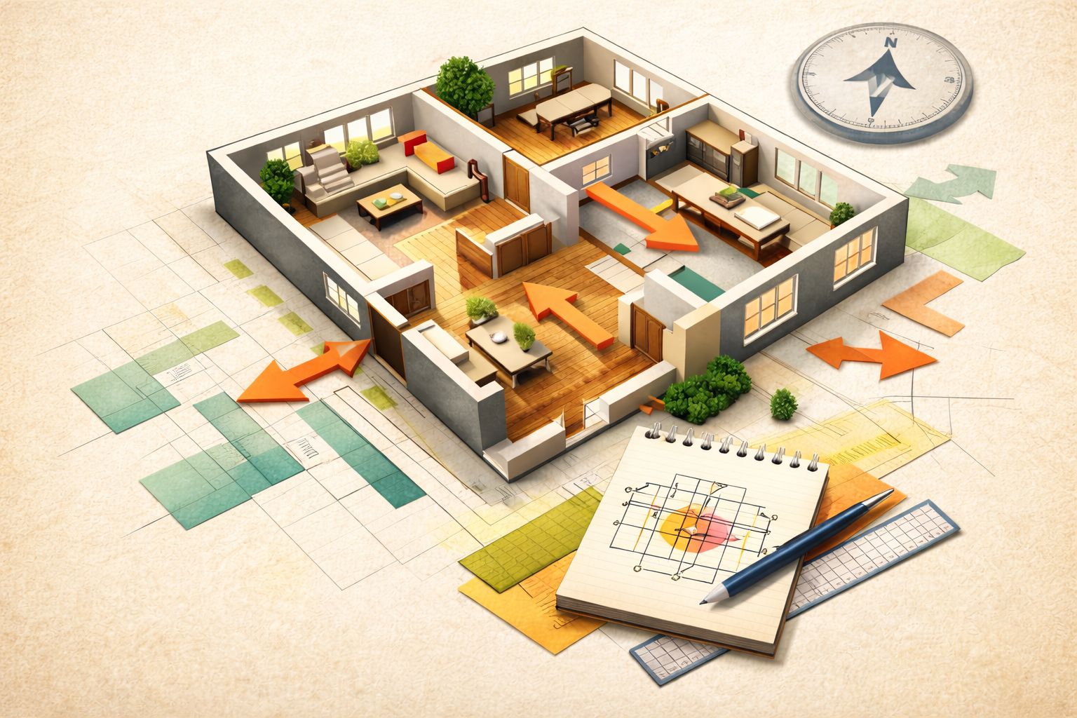 Smart Home Layout