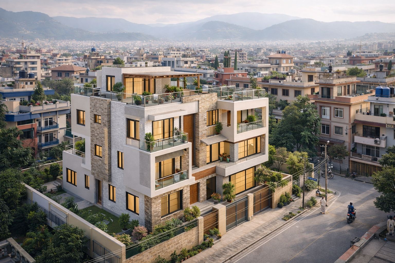 Nakhipot Modern House