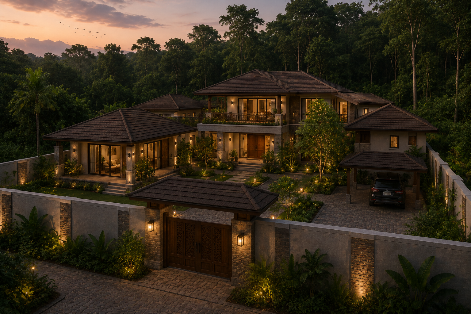 The Serenity Villa