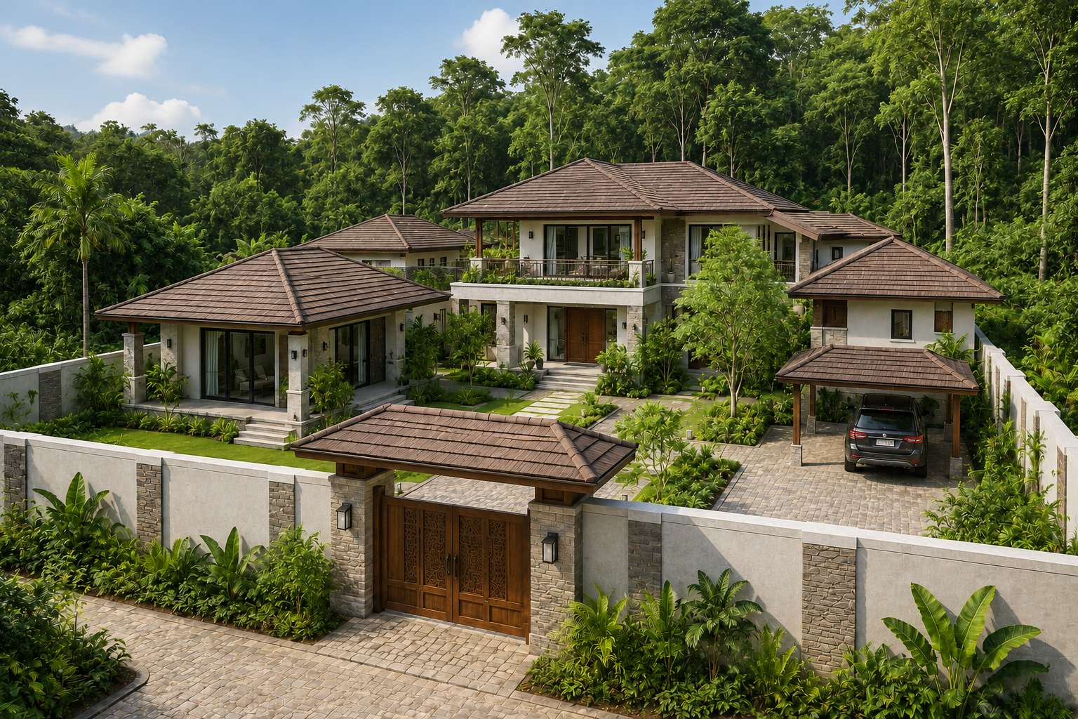 The Serenity Villa